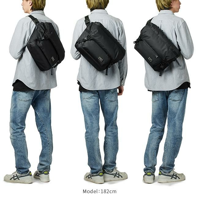 アッソブ コーデュラドビー メッセンジャーバッグ A2SOV as2ov-061419