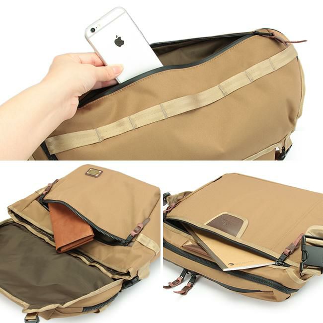 アッソブ コーデュラドビー メッセンジャーバッグ A2SOV as2ov-061419