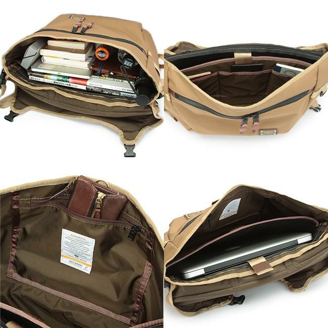 アッソブ コーデュラドビー メッセンジャーバッグ A2SOV as2ov-061419