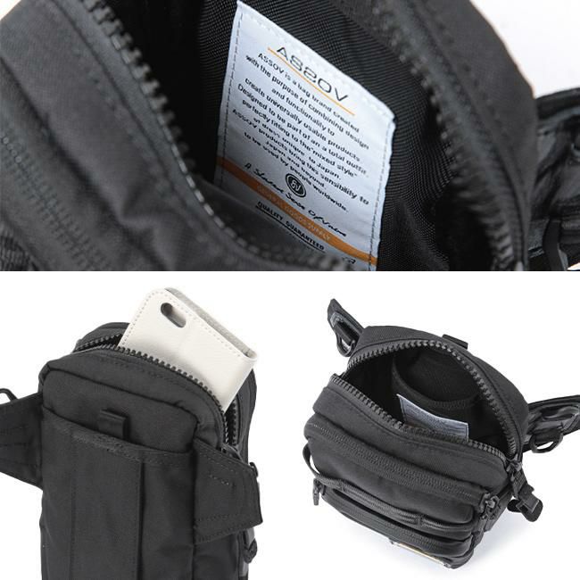 アッソブ ドビー ショルダーウォレット A2SOV as2ov-062100