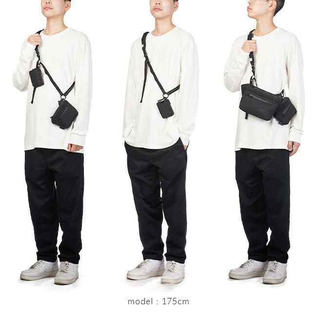 アッソブ ウォータープルーフ ショルダーバッグ A2SOV as2ov-142100