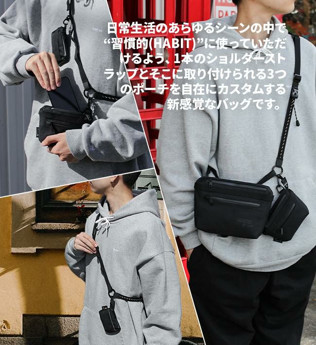 アッソブ ウォータープルーフ ショルダーバッグ A2SOV as2ov-142100