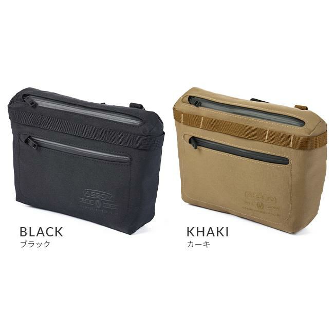 アッソブ ウォータープルーフ ポーチ A2SOV as2ov-142101