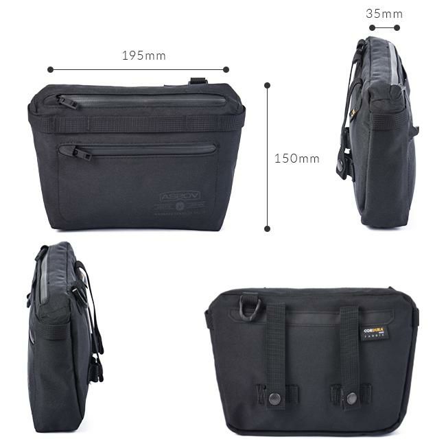 アッソブ ウォータープルーフ ポーチ A2SOV as2ov-142101