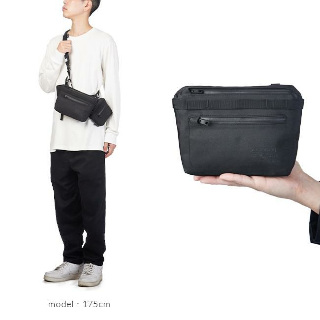 アッソブ ウォータープルーフ ポーチ A2SOV as2ov-142101