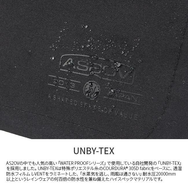 アッソブ ウォータープルーフ ポーチ A2SOV as2ov-142101