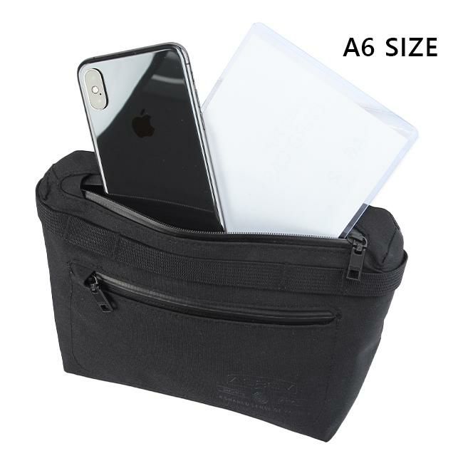 アッソブ ウォータープルーフ ポーチ A2SOV as2ov-142101