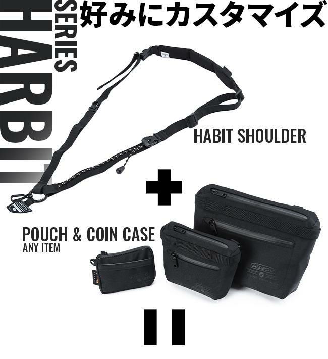 アッソブ ウォータープルーフ ポーチ A2SOV as2ov-142101