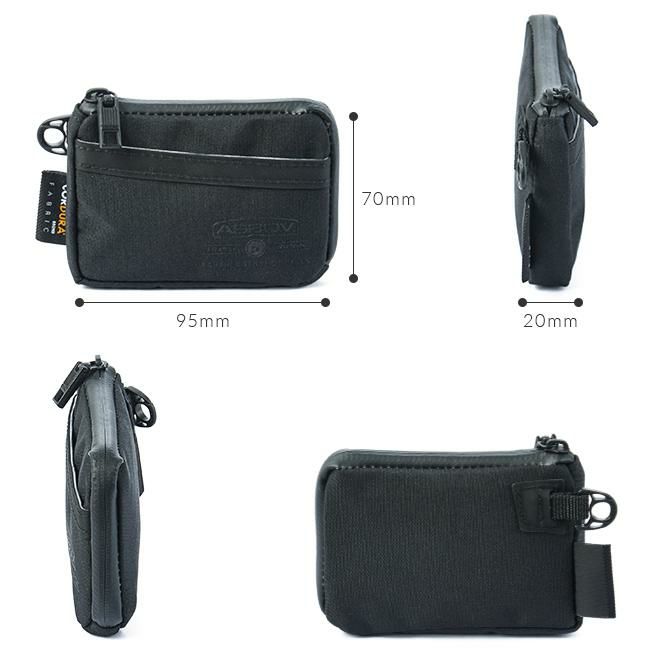 アッソブ ウォータープルーフ 小銭入れ コインケース A2SOV as2ov-142103