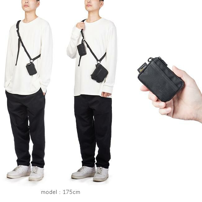 アッソブ ウォータープルーフ 小銭入れ コインケース A2SOV as2ov-142103