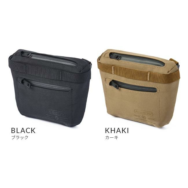 アッソブ ウォータープルーフ ミニウォレット A2SOV as2ov-142104