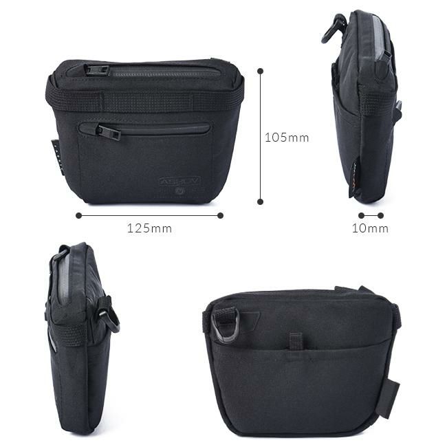 アッソブ ウォータープルーフ ミニウォレット A2SOV as2ov-142104