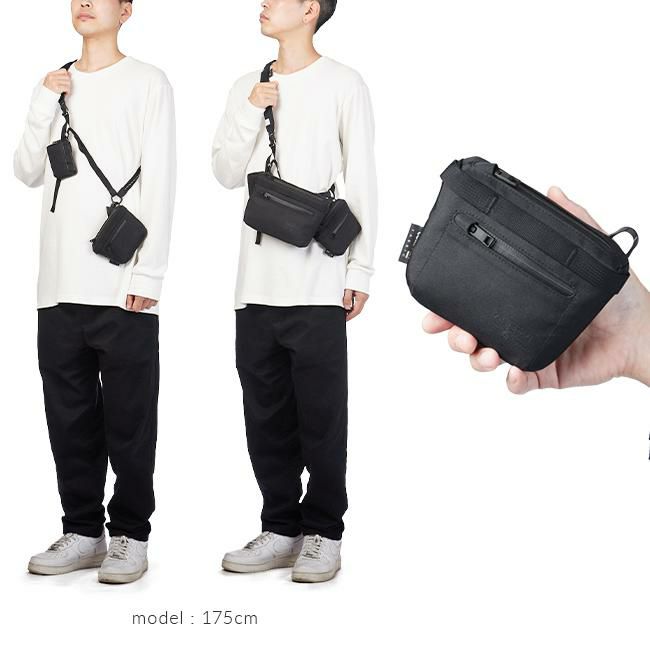 アッソブ ウォータープルーフ ミニウォレット A2SOV as2ov-142104