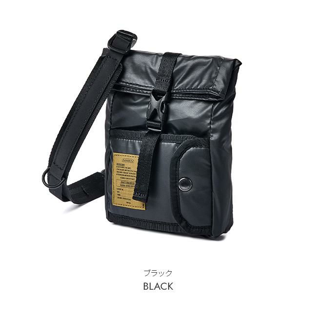 アッソブ ナイロンポリカーボネイト ショルダーウォレット A2SOV as2ov-152038