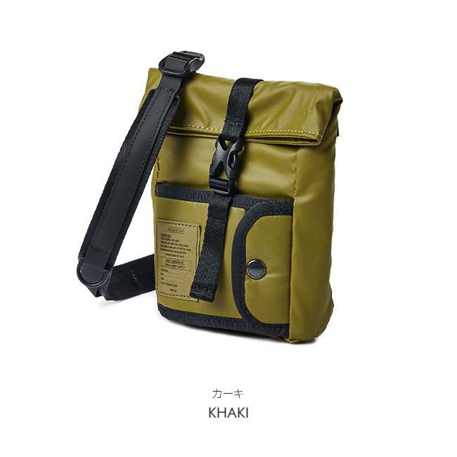 アッソブ ナイロンポリカーボネイト ショルダーウォレット A2SOV as2ov-152038