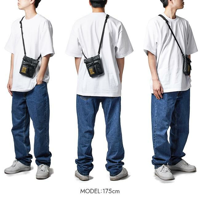 アッソブ ナイロンポリカーボネイト ショルダーウォレット A2SOV as2ov-152038