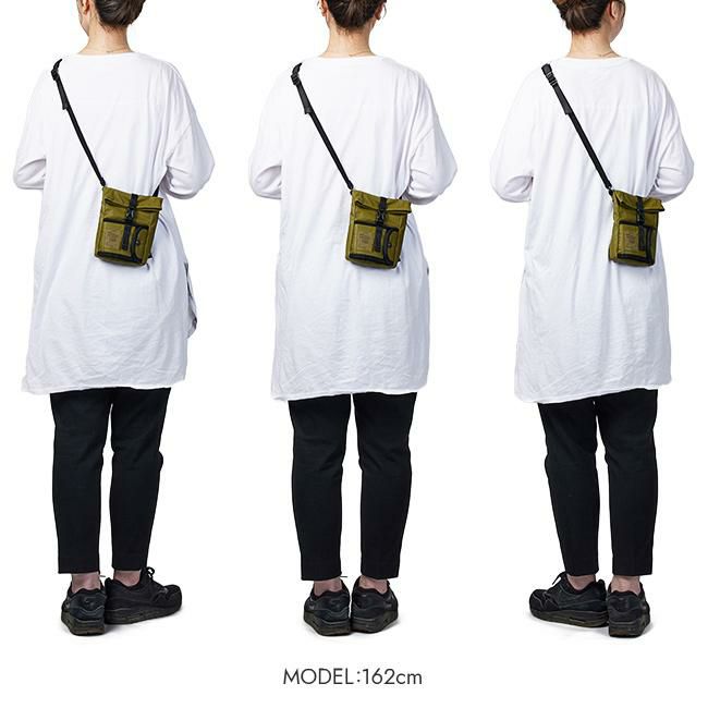 アッソブ ナイロンポリカーボネイト ショルダーウォレット A2SOV as2ov-152038