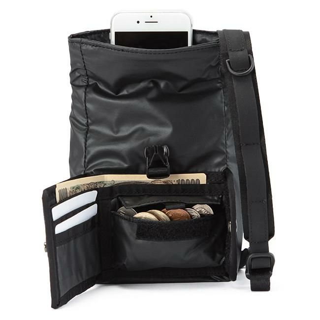 アッソブ ナイロンポリカーボネイト ショルダーウォレット A2SOV as2ov-152038