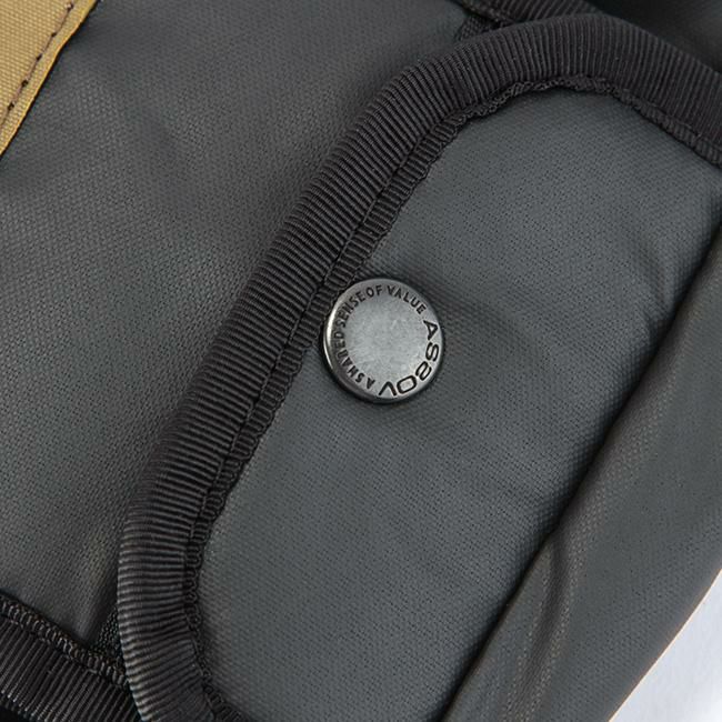 アッソブ ナイロンポリカーボネイト ショルダーウォレット A2SOV as2ov-152038