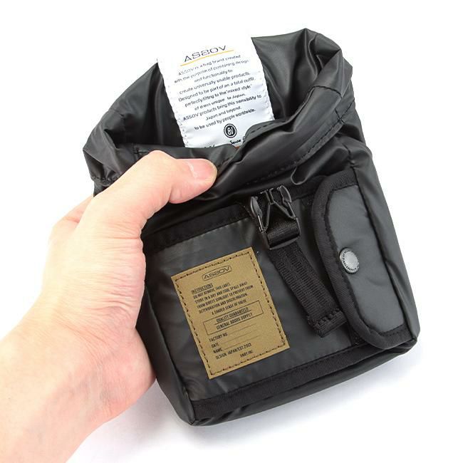 アッソブ ナイロンポリカーボネイト ショルダーウォレット A2SOV as2ov-152038