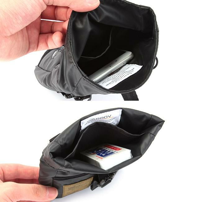 アッソブ ナイロンポリカーボネイト ショルダーウォレット A2SOV as2ov-152038