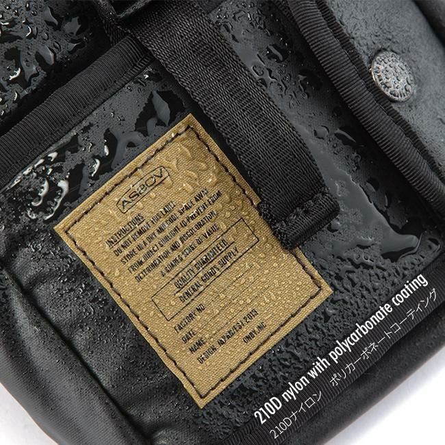 アッソブ ナイロンポリカーボネイト ショルダーウォレット A2SOV as2ov-152038