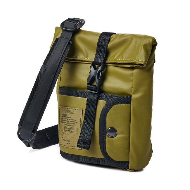 アッソブ ナイロンポリカーボネイト ショルダーウォレット A2SOV as2ov-152038