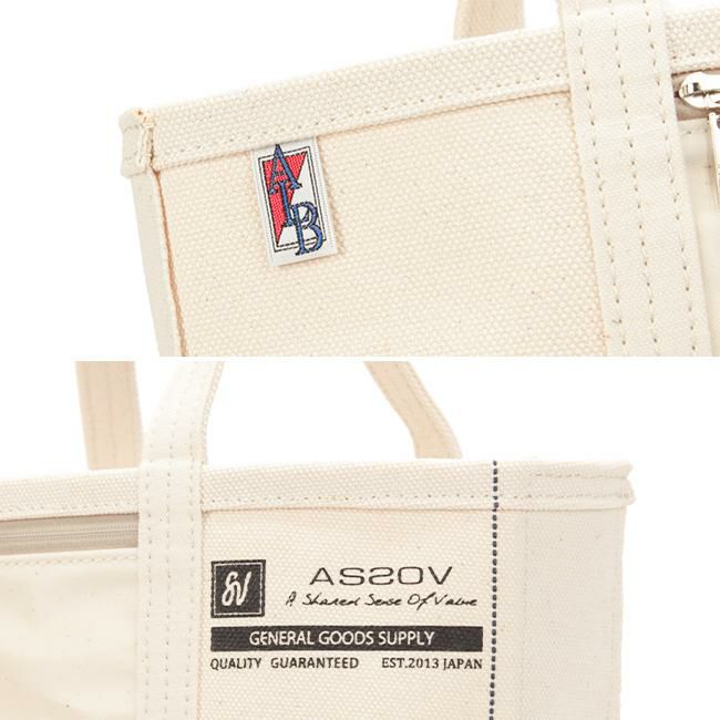 アッソブ トートバッグ トートバッグ A2SOV as2ov-181903