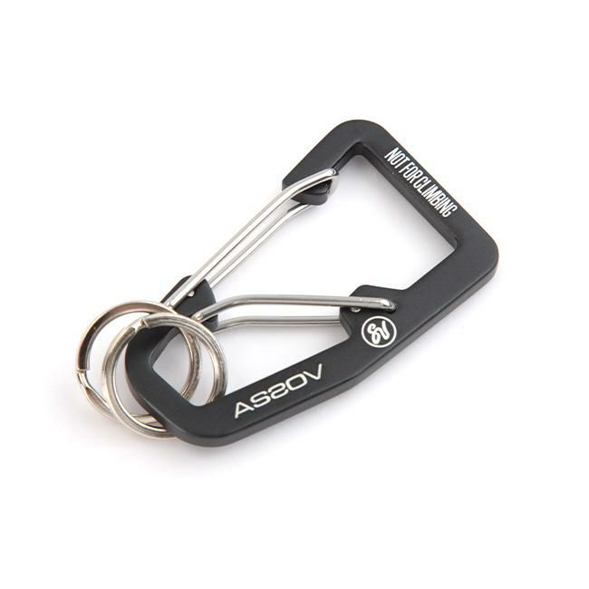 アッソブ ダブルカラビナ キーケース キーホルダー A2SOV as2ov-201700