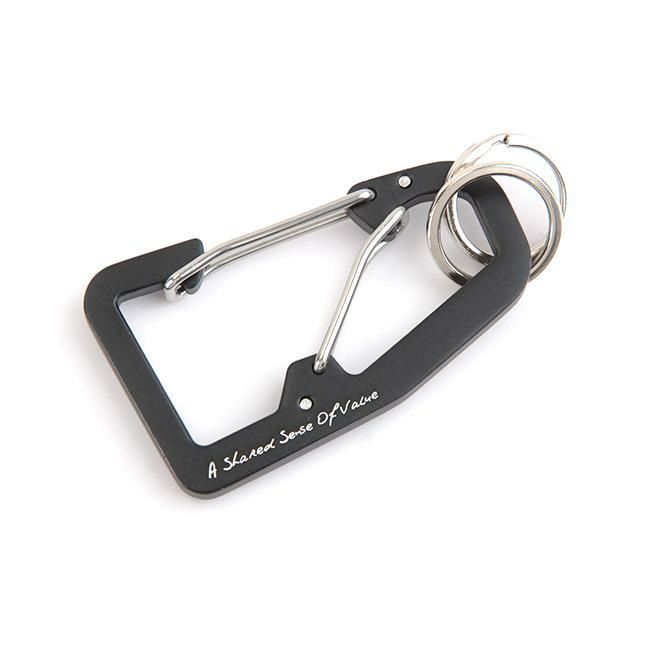 アッソブ ダブルカラビナ キーケース キーホルダー A2SOV as2ov-201700