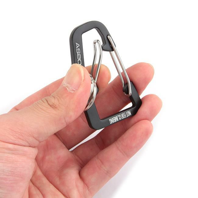 アッソブ ダブルカラビナ キーケース キーホルダー A2SOV as2ov-201700