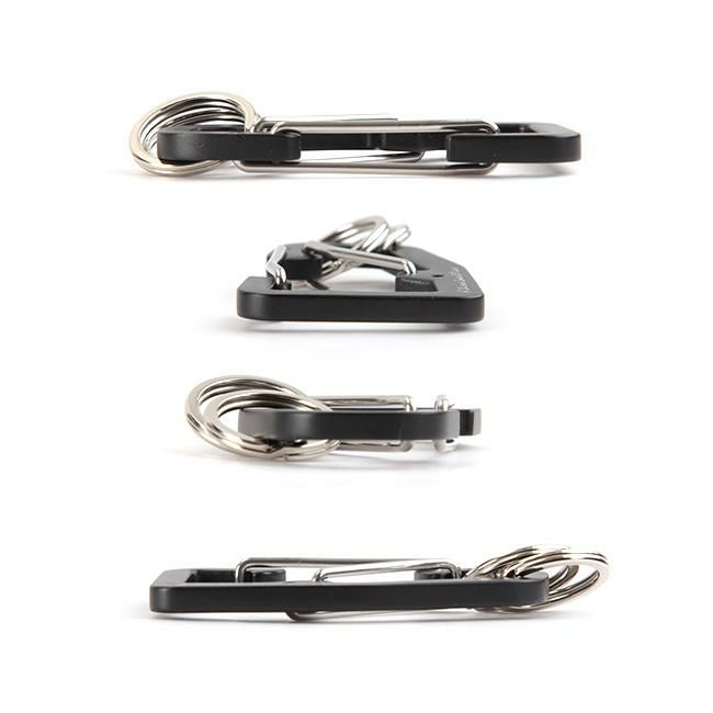 アッソブ ダブルカラビナ キーケース キーホルダー A2SOV as2ov-201700