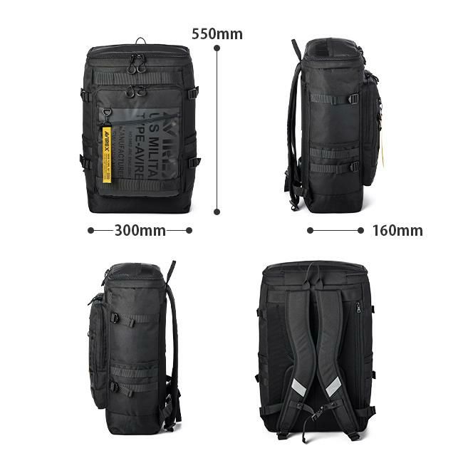 アヴィレックス スーパーホーネット リュック AVIREX avx598