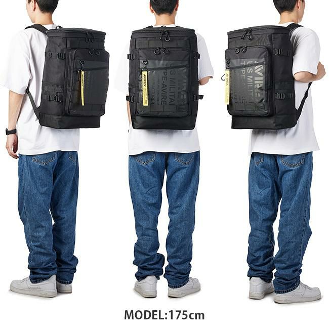 アヴィレックス スーパーホーネット リュック AVIREX avx598