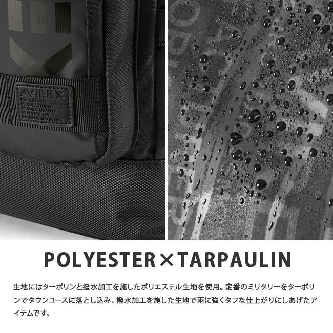 アヴィレックス スーパーホーネット リュック AVIREX avx598
