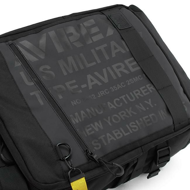アヴィレックス スーパーホーネット リュック AVIREX avx598