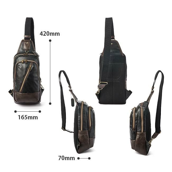 アヴィレックス ラルガ ボディバッグ AVIREX ax2031