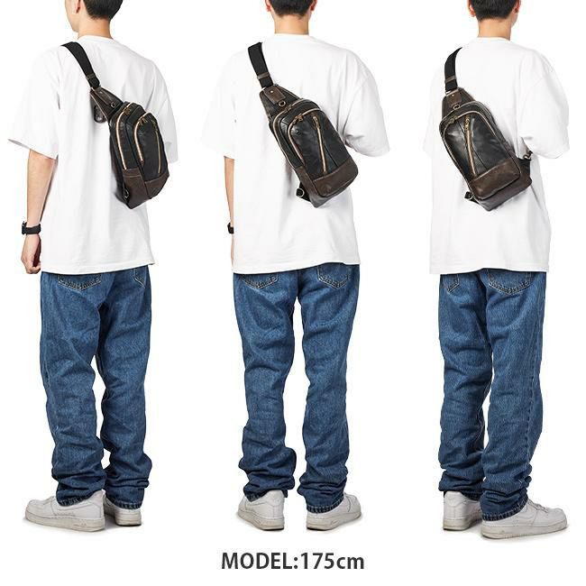 アヴィレックス ラルガ ボディバッグ AVIREX ax2031