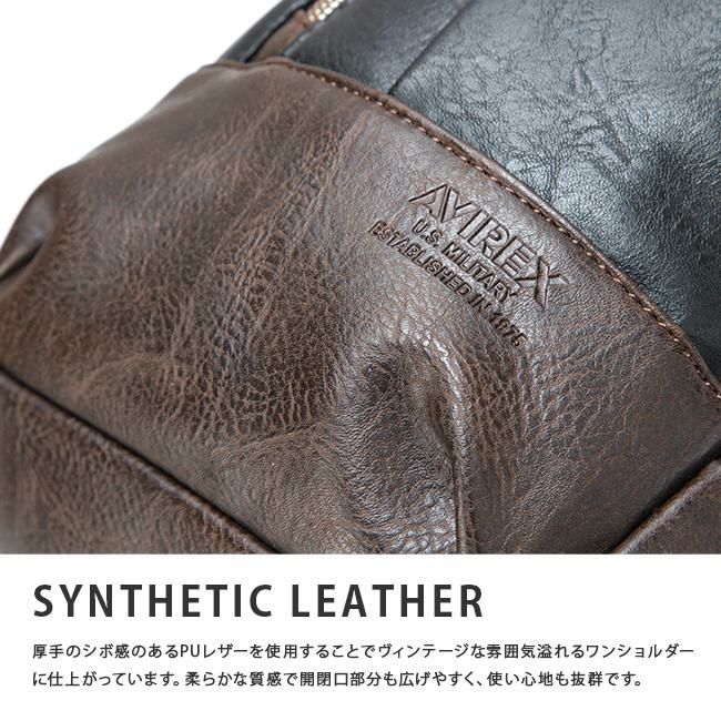 アヴィレックス ラルガ ボディバッグ AVIREX ax2031