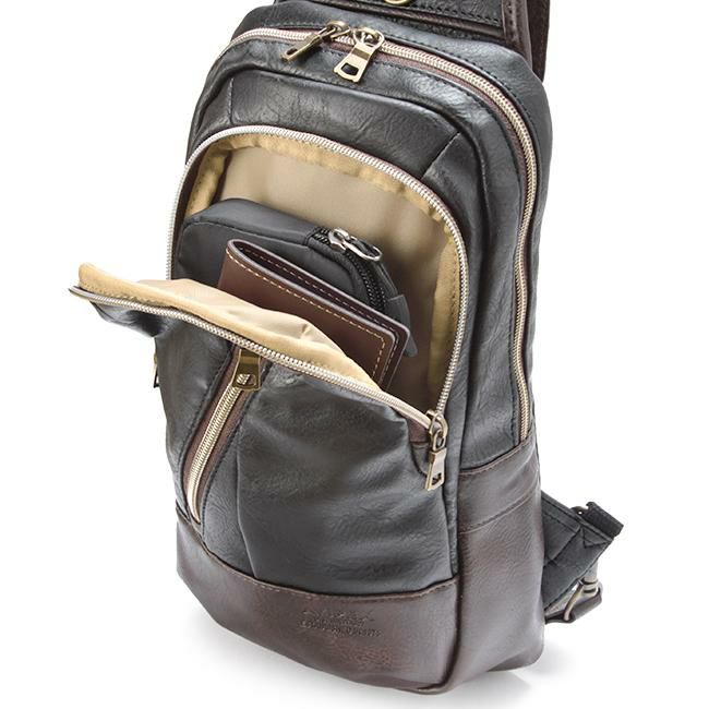 アヴィレックス ラルガ ボディバッグ AVIREX ax2031