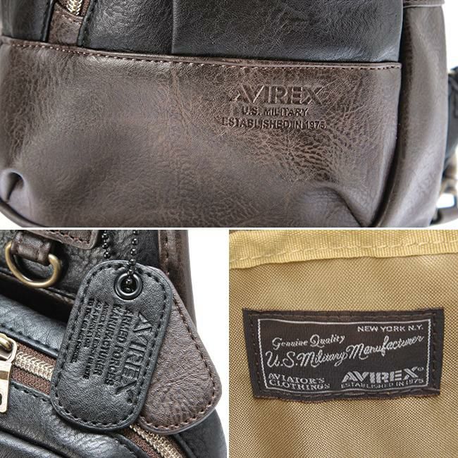 アヴィレックス ラルガ ボディバッグ AVIREX ax2031