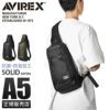 アヴィレックス ソリッド ボディバッグ AVIREX ax2051