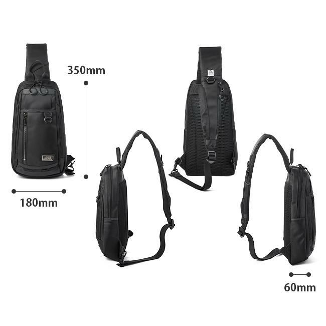 アヴィレックス ソリッド ボディバッグ AVIREX ax2051