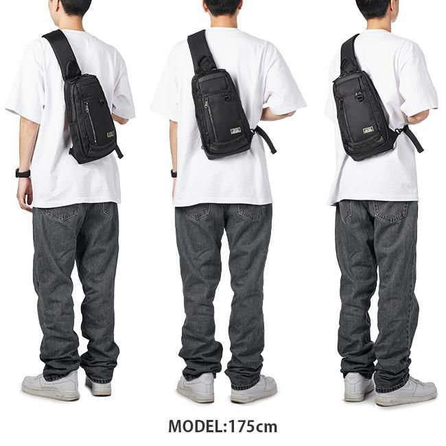 アヴィレックス ソリッド ボディバッグ AVIREX ax2051