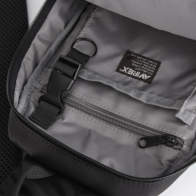 アヴィレックス ソリッド ボディバッグ AVIREX ax2051