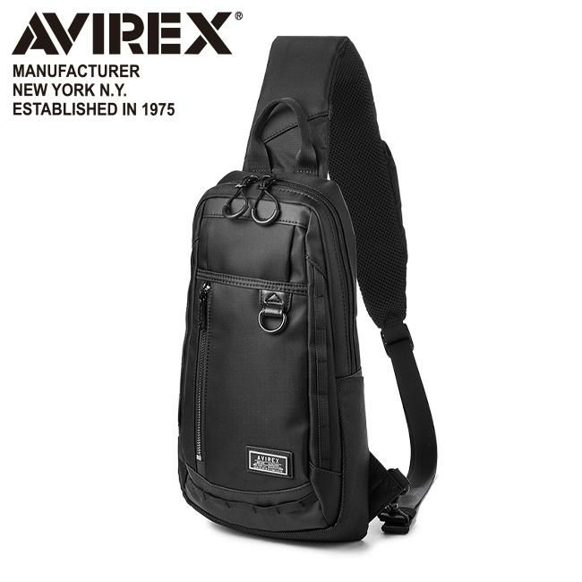 アヴィレックス ソリッド ボディバッグ AVIREX ax2051