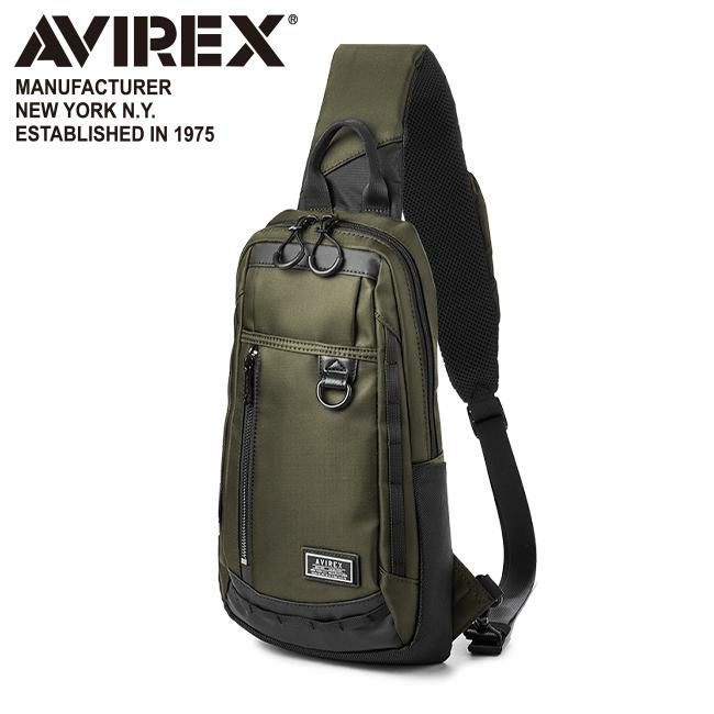 アヴィレックス ソリッド ボディバッグ AVIREX ax2051