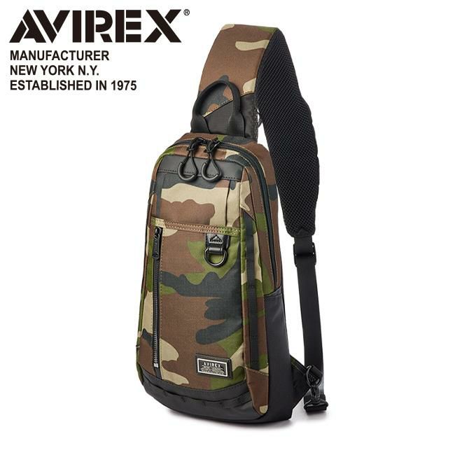 アヴィレックス ソリッド ボディバッグ AVIREX ax2051