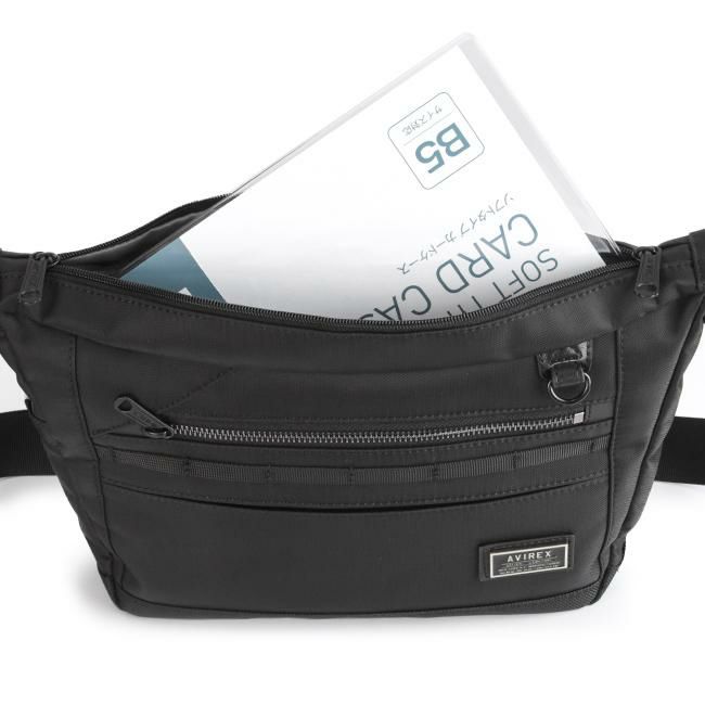 アヴィレックス ソリッド ショルダーバッグ AVIREX ax2052