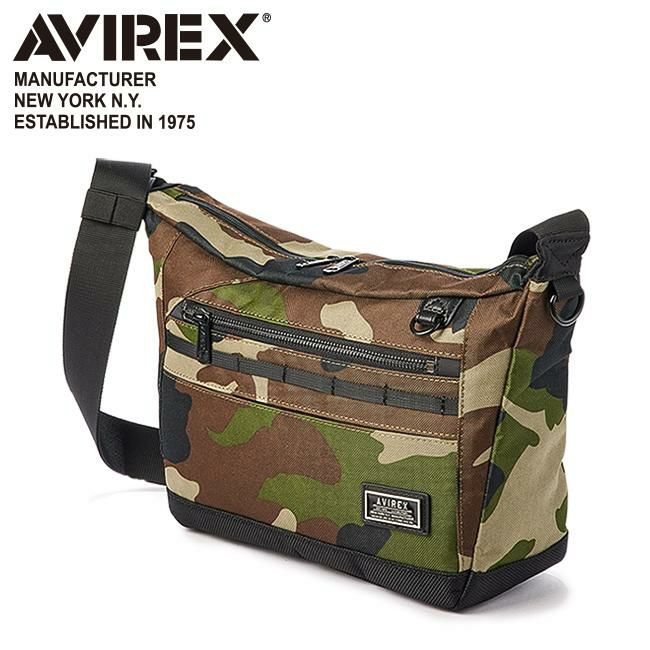 アヴィレックス ソリッド ショルダーバッグ AVIREX ax2052